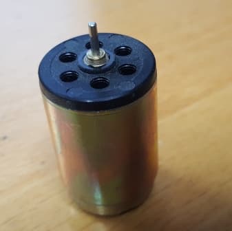 Miniaturmotor 4,5V 8000Upm