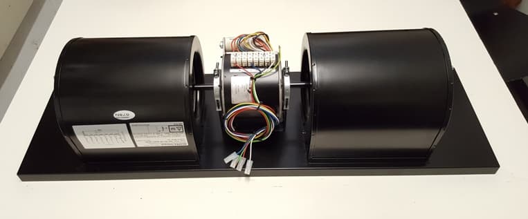 Verschiedene Fan Coil Einheiten und Motoren ab 45,60 EUR