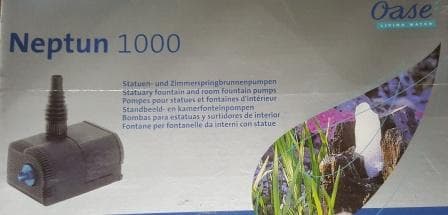 Statuenpumpe Neptun 1000 Outdoor