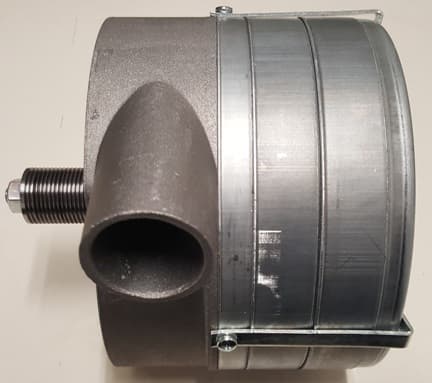 Einzelturbine mit Riemenscheibe (5Turbinenräder)