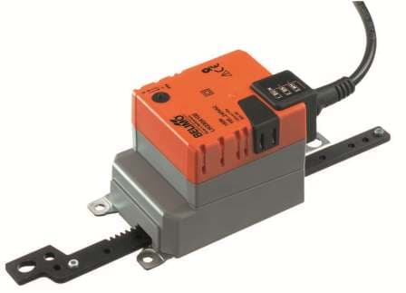 24V DC/AC Linearantrieb 150Nm (Hublänge 100mm)