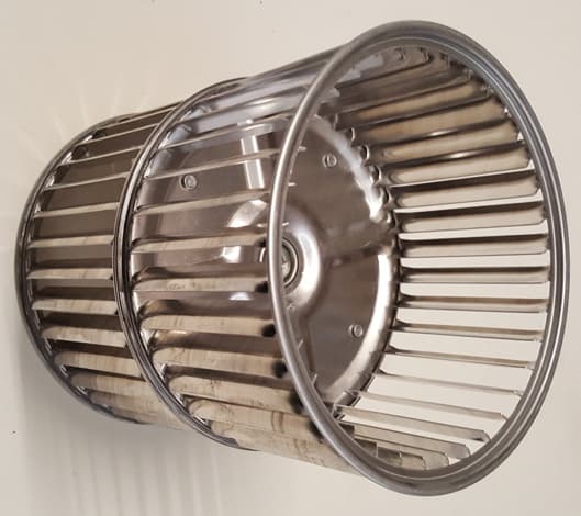 Lüfterrad (Zweiteilig) für FanCoil Gebläse