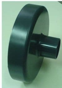 Haub Ø143mm mit Ansaugstutzen