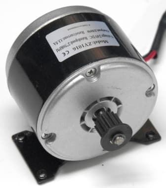 24V Motor 280Watt mit Walze