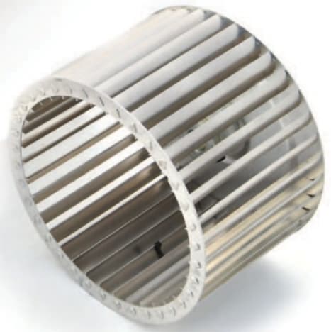 Lüfterrad (Einteilig) für FanCoil Gebläse