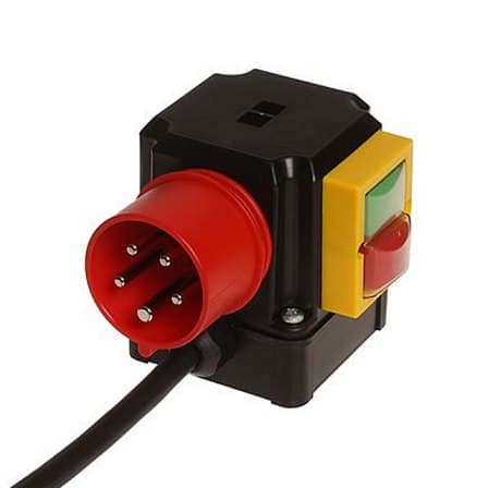 Schalter/Stecker mit Elektronischer Bremse (4KW)