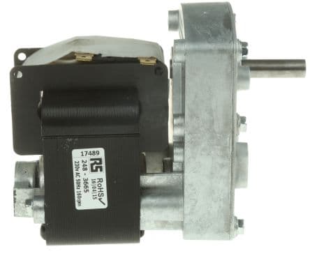 230V Getriebemotor 160Upm 24Watt