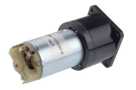 12V DC Getriebemotor 5UpM 600mNm