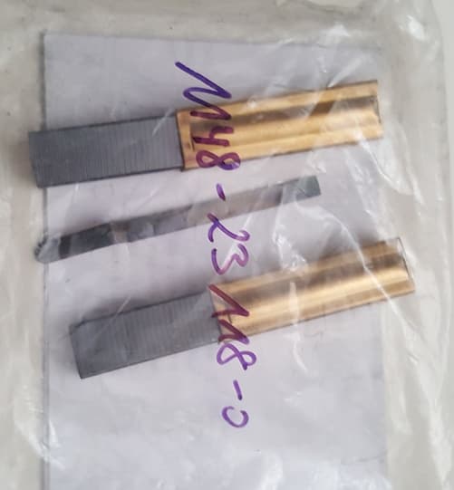 KIT Kohlebürsten f. Globaltek (11,2x7,5mm)