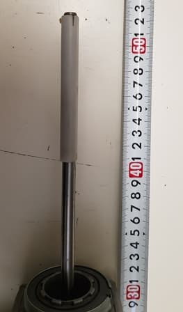 Fan Coil Gebläsemotor mit 2 Wellen (510mm)