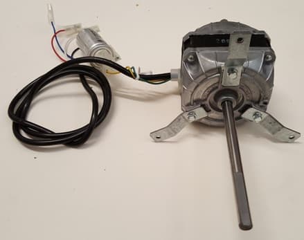 Lüftermotor mit 3Fuß Befestigung (Welle 110mm)