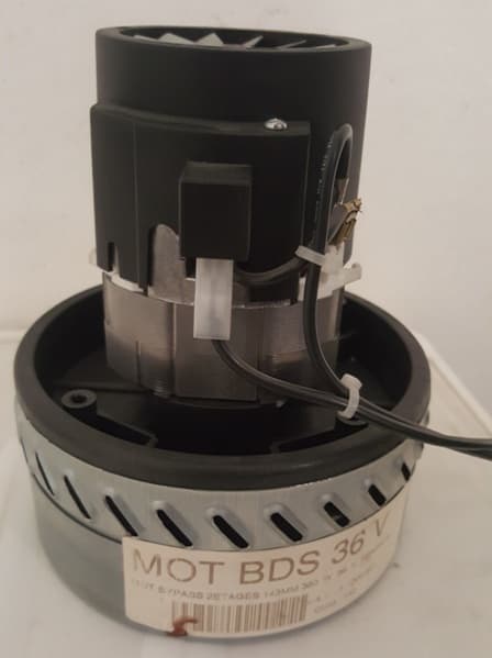 Staubsaugermotor 36V DC 380Watt
