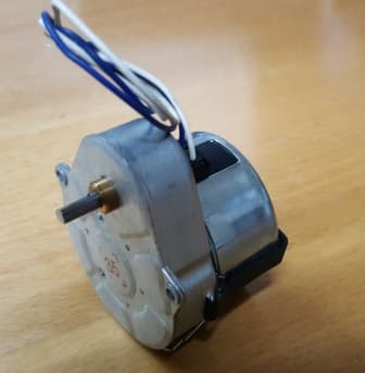 Synchrongetriebemotor 230V 5Upm