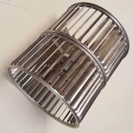 Lüfterrad (Zweiteilig) für FanCoil Gebläse