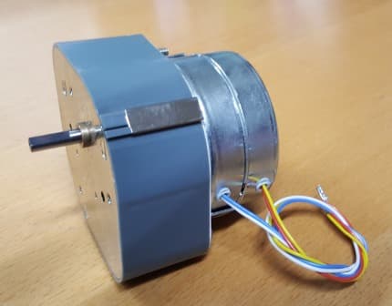 Synchrongetriebemotor 2Drehrichtungen 230V 1,5Upm