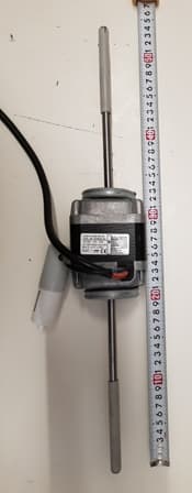 Fan Coil Gebläsemotor mit 2 Wellen (510mm)