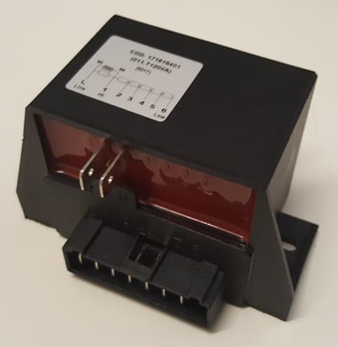 Trafo Drehzahlregler für FanCoil Motoren