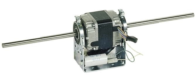 Gebläsemotor mit 2 Wellen (550mm)