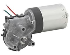 12V DC Getriebemotor 49UpM 14Watt