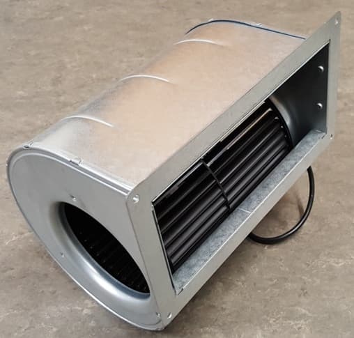Radialventilator 230V 73Watt mit Flansch