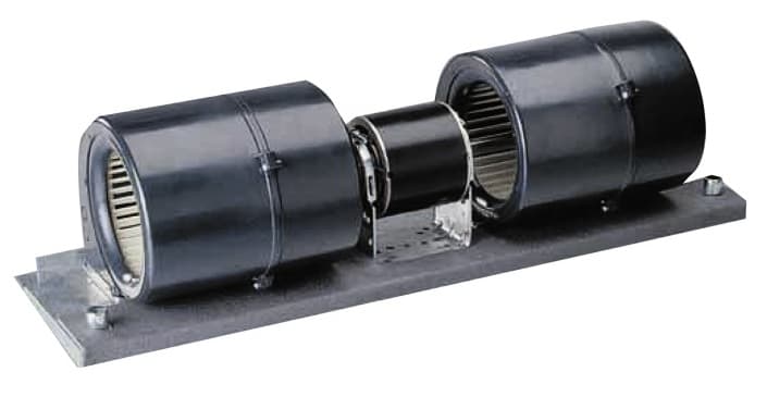 Fan Coil Gebläse mit Bodenplatte 3BTB-CO 45-40A-/21
