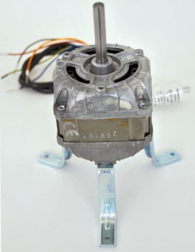 Lüftermotor mit 3Fuß Befestigung (Welle 56mm)