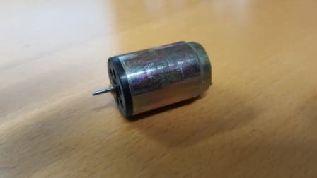 Miniaturmotor 4,5V 8000Upm