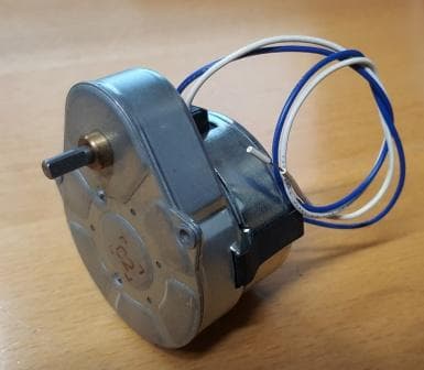 Synchrongetriebemotor 24V 50hz 10Upm