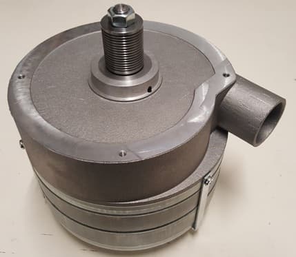 Einzelturbine mit Riemenscheibe (5Turbinenräder)