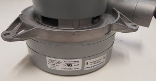 Staubsaugermotor 1600Watt (3Turbinenräder)