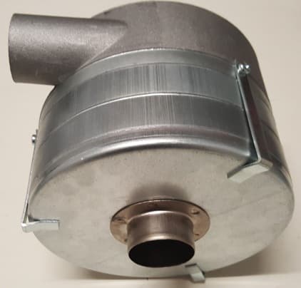 Einzelturbine mit Riemenscheibe (5Turbinenräder)