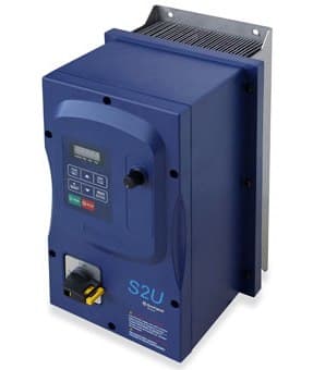 Frequenzumrichter 0,75KW (IP65) mit Filter