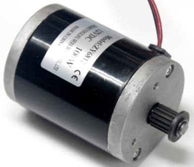 24V Motor 150Watt mit Walze
