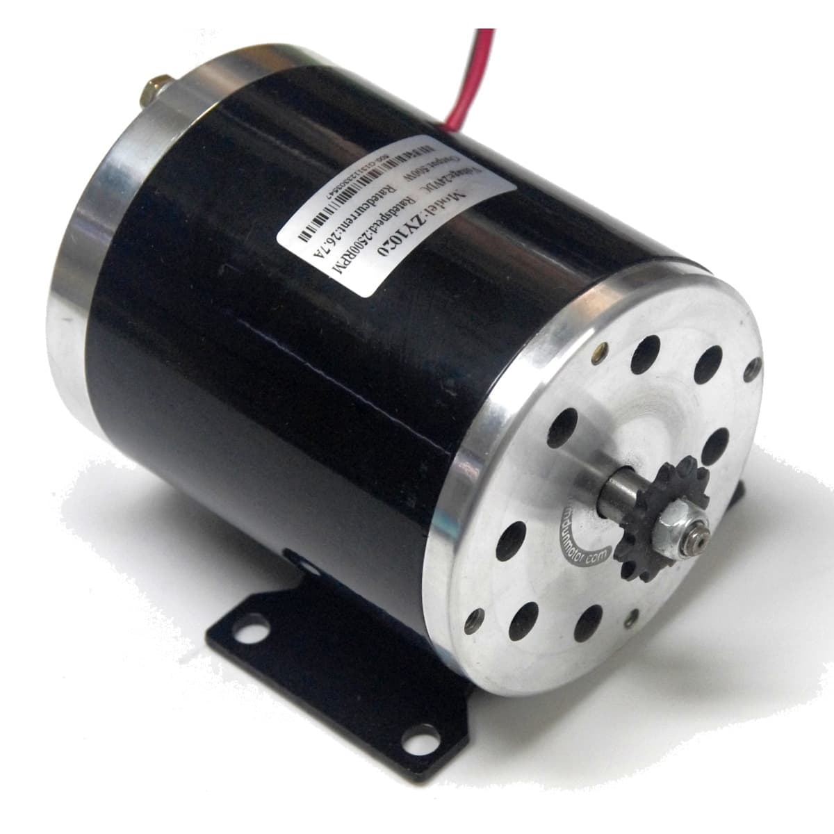 36V Motor 500Watt mit Ritzel