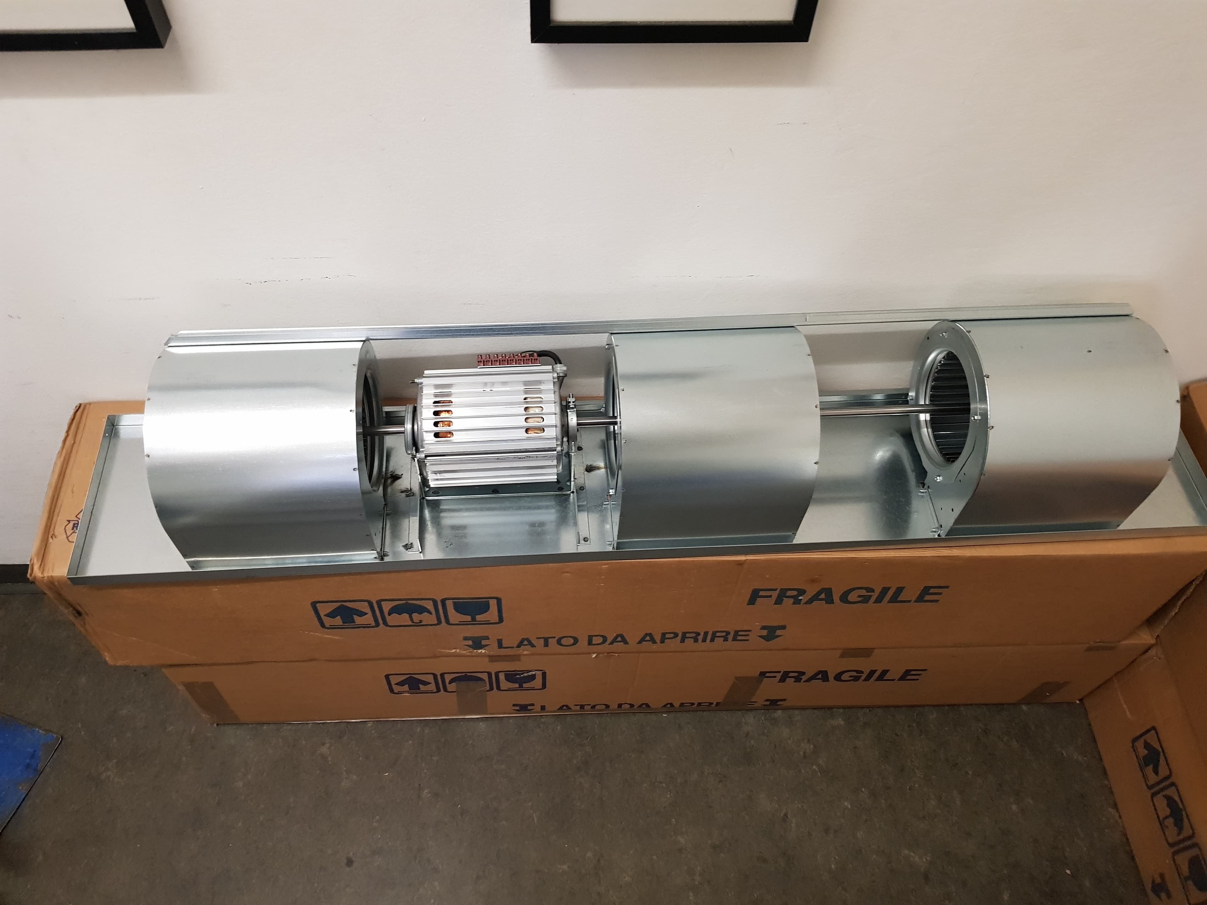 Verschiedene Fan Coil Einheiten und Motoren ab 45,60 EUR