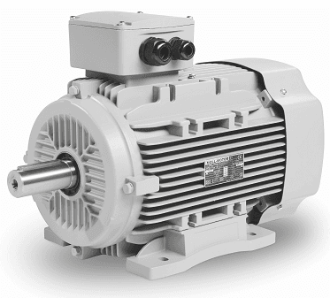 Motor Polumschaltbar 4,5/1,1KW 1500/750Upm