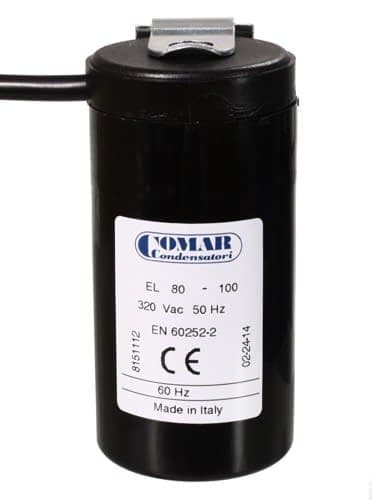 Anlaufkondensator 125/160 µF