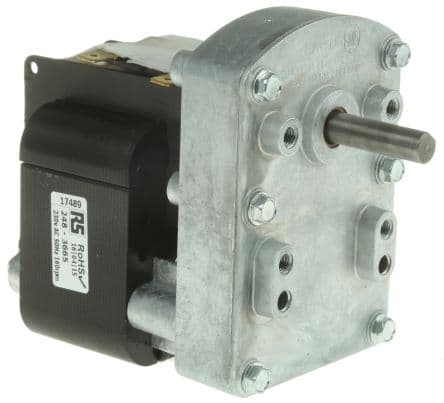 230V Getriebemotor 160Upm 24Watt