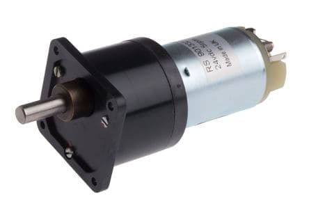 12V DC Getriebemotor 5UpM 600mNm