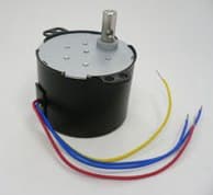 230V Getriebemotor 2,5Upm 5,5Watt
