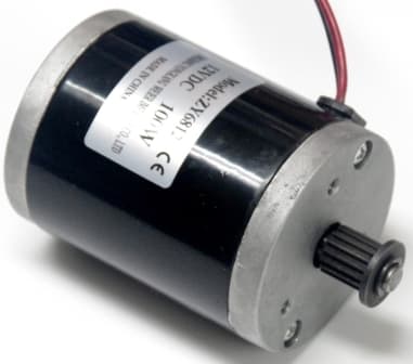 12V Motor 150Watt mit Walze