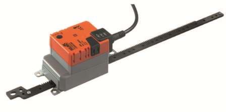 230V Linearantrieb 150Nm (Hublänge 300mm)