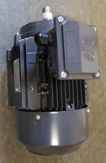 Drehstrommotor AEG 1,5KW 1500Upm