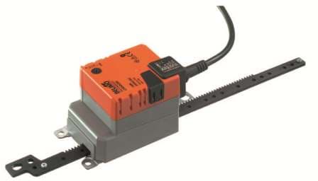 24V DC/AC Linearantrieb 150Nm (Hublänge 200mm)