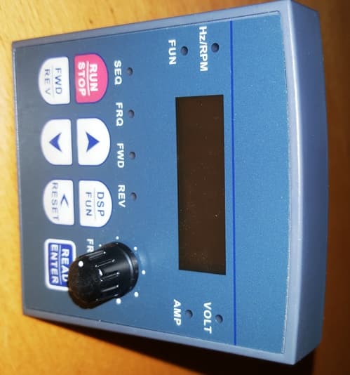 Aufsteck-Display für Frequenzumrichter