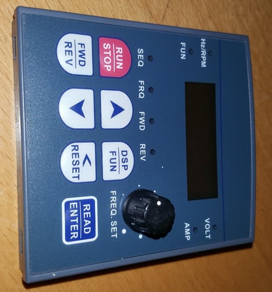 Aufsteck-Display für Frequenzumrichter