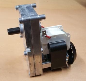 230V Getriebemotor 5,5Upm 13,5Watt