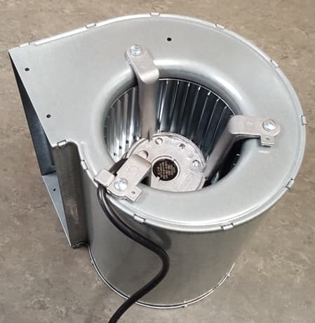 Radialventilator 230V 80Watt
